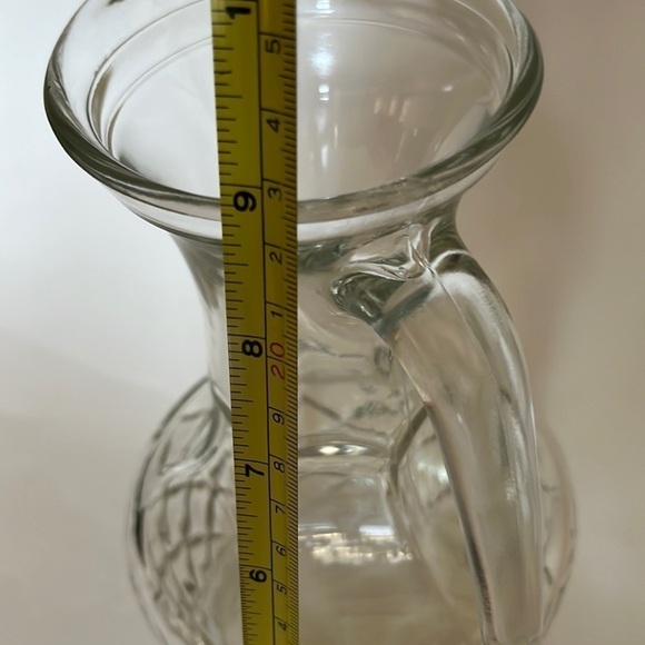 Glass Carafe Pitcher - Picture 9 of 11
